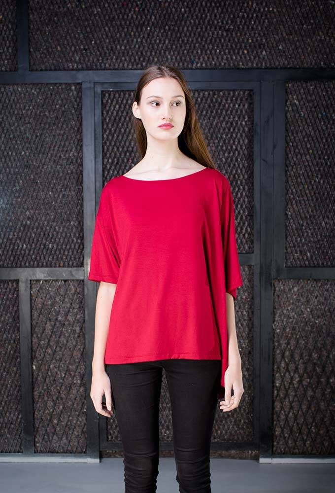 Majica UNIQUE crvena