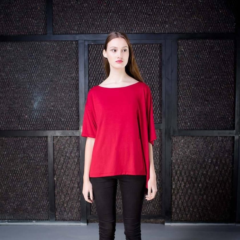 T-Shirt Unique red