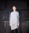 Tunic Sparkle grey melange