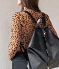 Rebel Rucksack schwarz