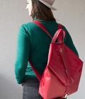 Rebel Rucksack rot