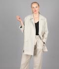 Blazer BEŽ karirani - Slika 2