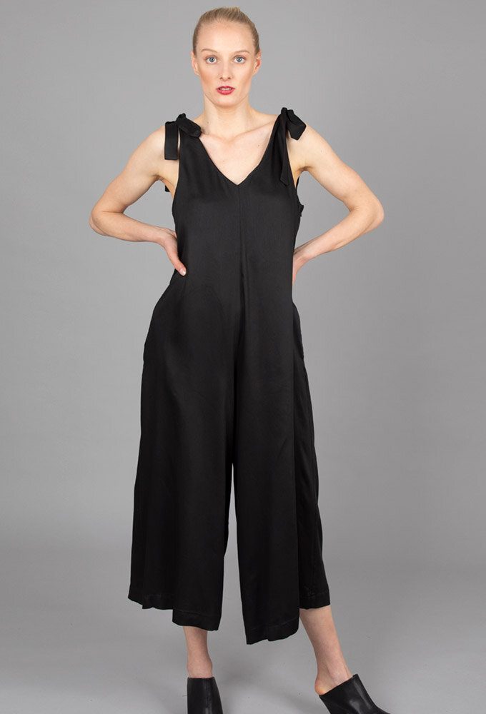 Jumpsuit FIERCE schwarz
