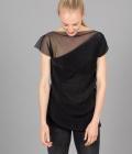 Top QUEEN schwarz