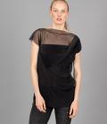 Top QUEEN schwarz – Bild 2