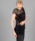 Top QUEEN schwarz – Bild 4