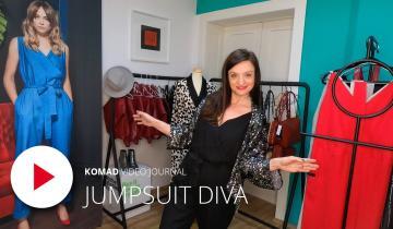 Jumpsuit DIVA is my favourite KOMAD