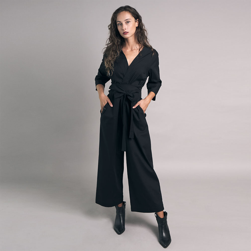 Jumpsuit ELIS Black - KOMAD