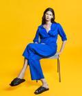 Jumpsuit ELIS Cobalt
