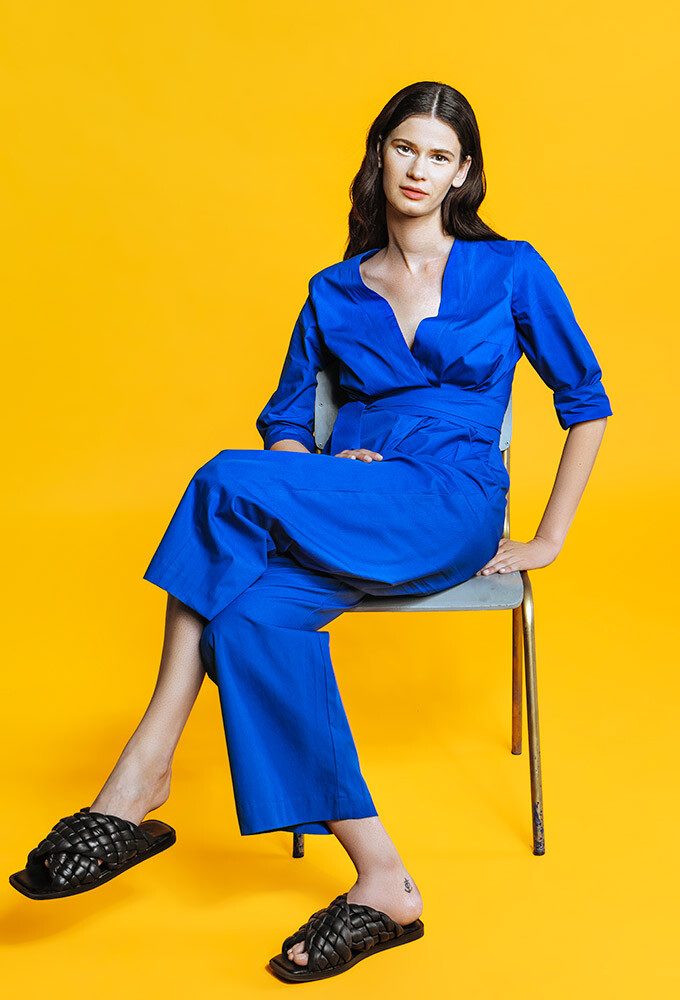 Jumpsuit ELIS Cobalt