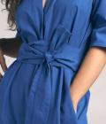 Jumpsuit ELIS Cobalt – Bild 7
