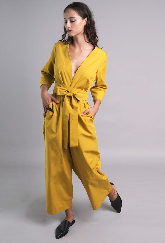 Jumpsuit ELIS Yellow