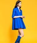 Kleid ELLE Kobalt – Bild 2