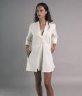 Kleid ELLE Beige