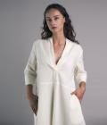 Kleid ELLE Beige – Bild 3
