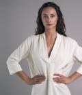 Kleid ELLE Beige – Bild 4