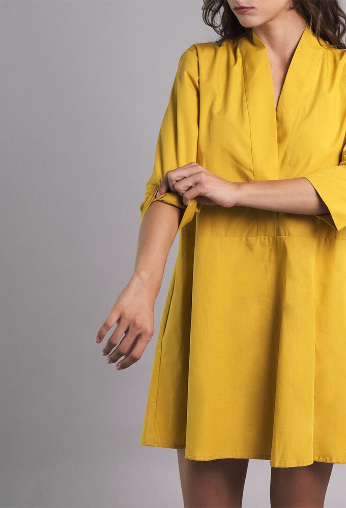 Dress ELLE Yellow