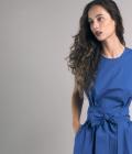 Kleid ENI Kobalt – Bild 2