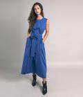 Kleid ENI Kobalt