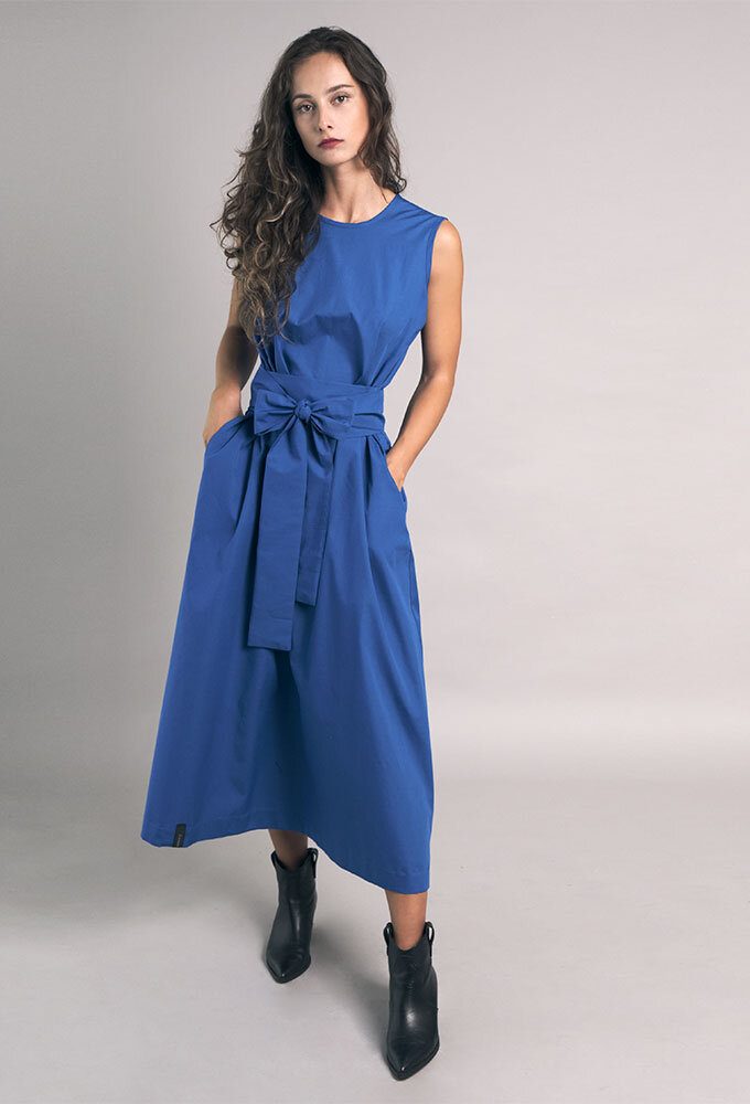 Dress ENI Cobalt