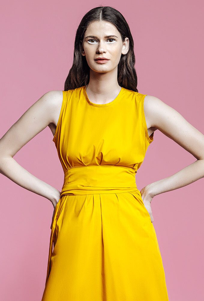 Dress ENI Yellow