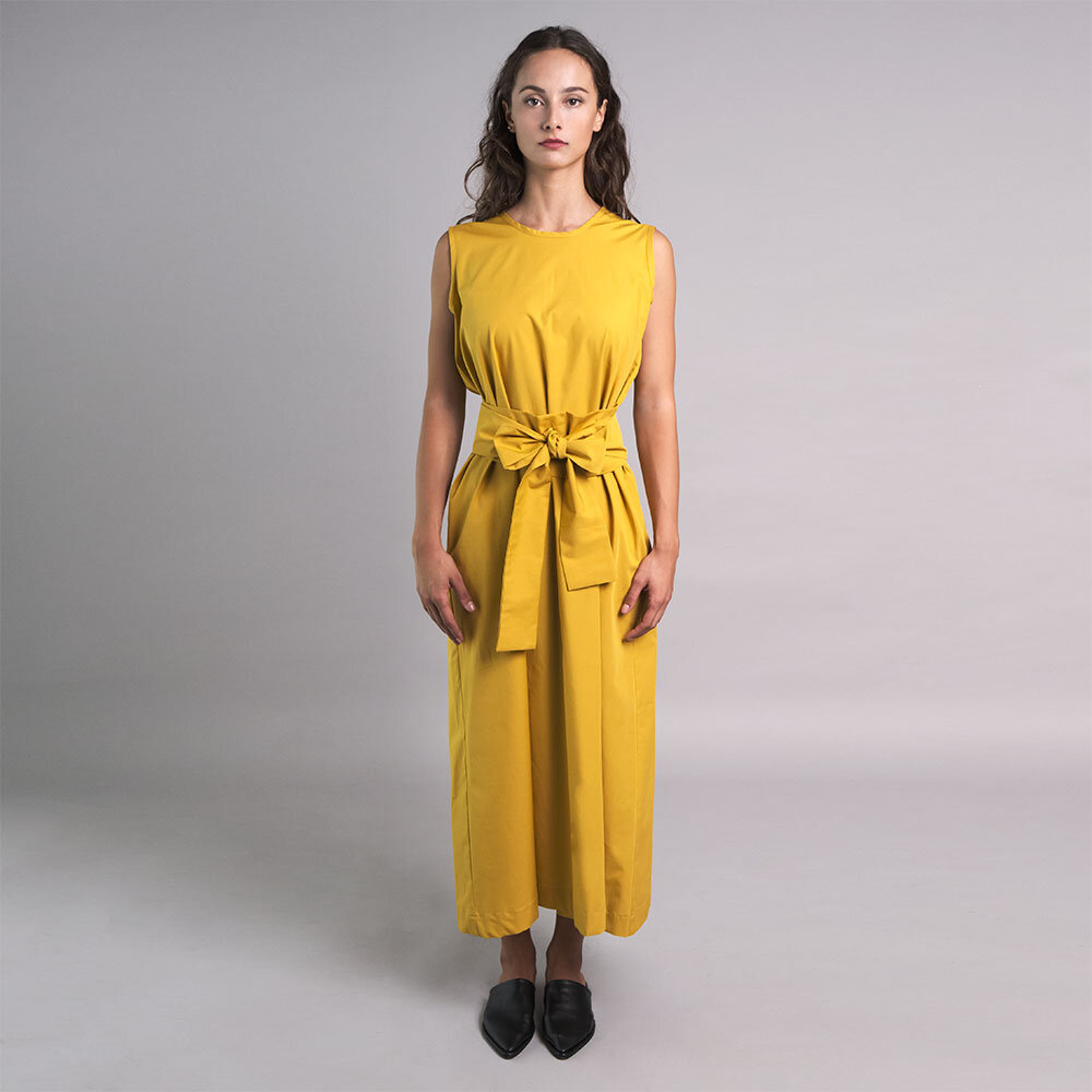 Dress ENI Yellow - KOMAD