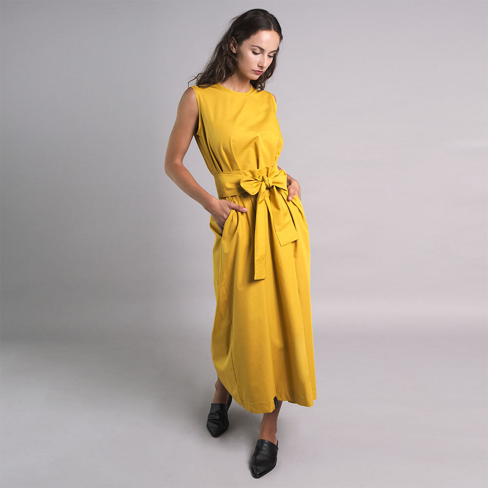 Dress ENI Yellow – KOMAD