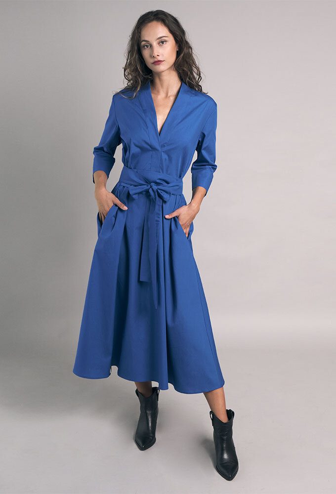 Dress EVE Cobalt