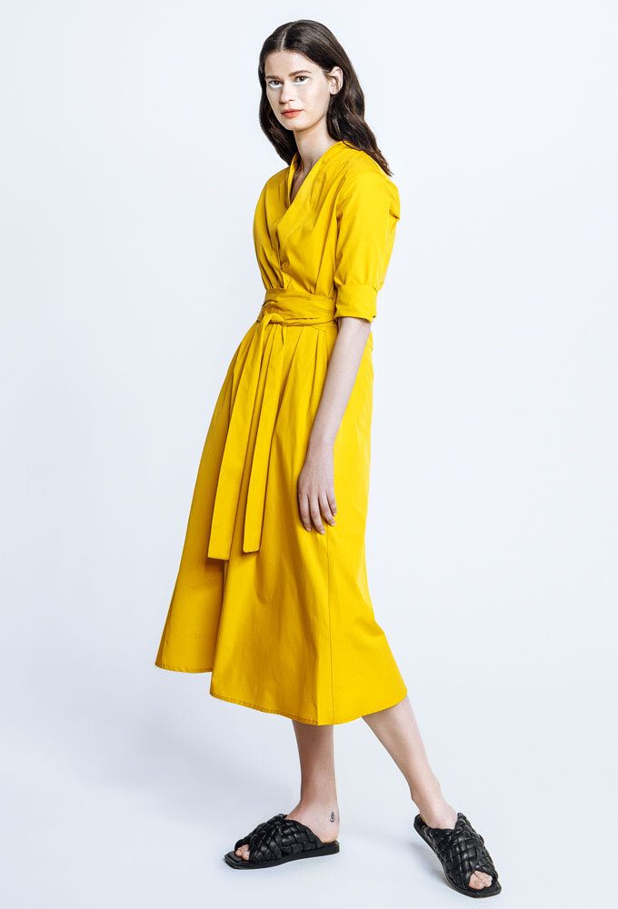 Dress EVE Yellow