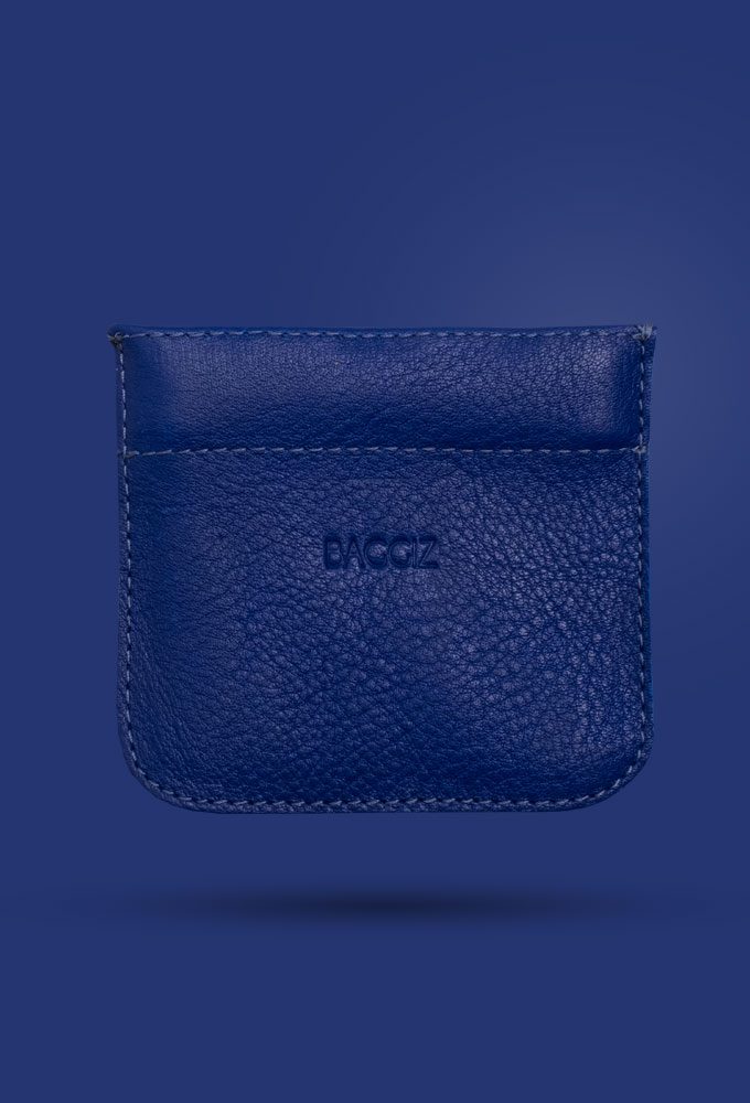 Coin Manager Dark Blue