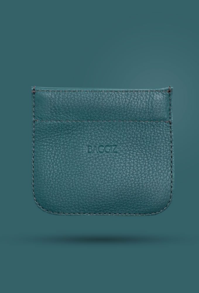 Coin Manager Dark Green