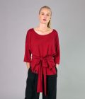 TIE-TOP red