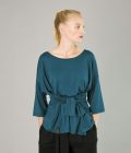 TIE-TOP plavo zelena