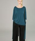 TIE-TOP plavo zelena - Slika 2