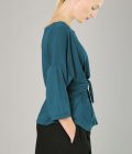TIE-TOP plavo zelena - Slika 4