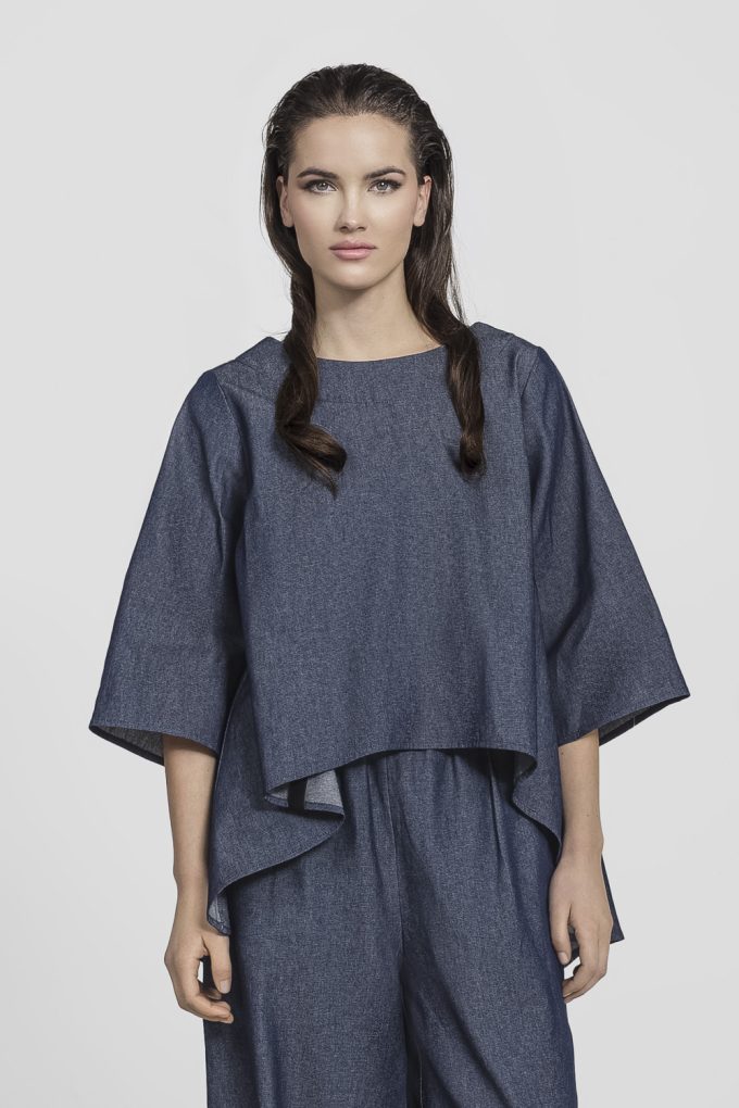 ELEGANT SLEEVE Denim