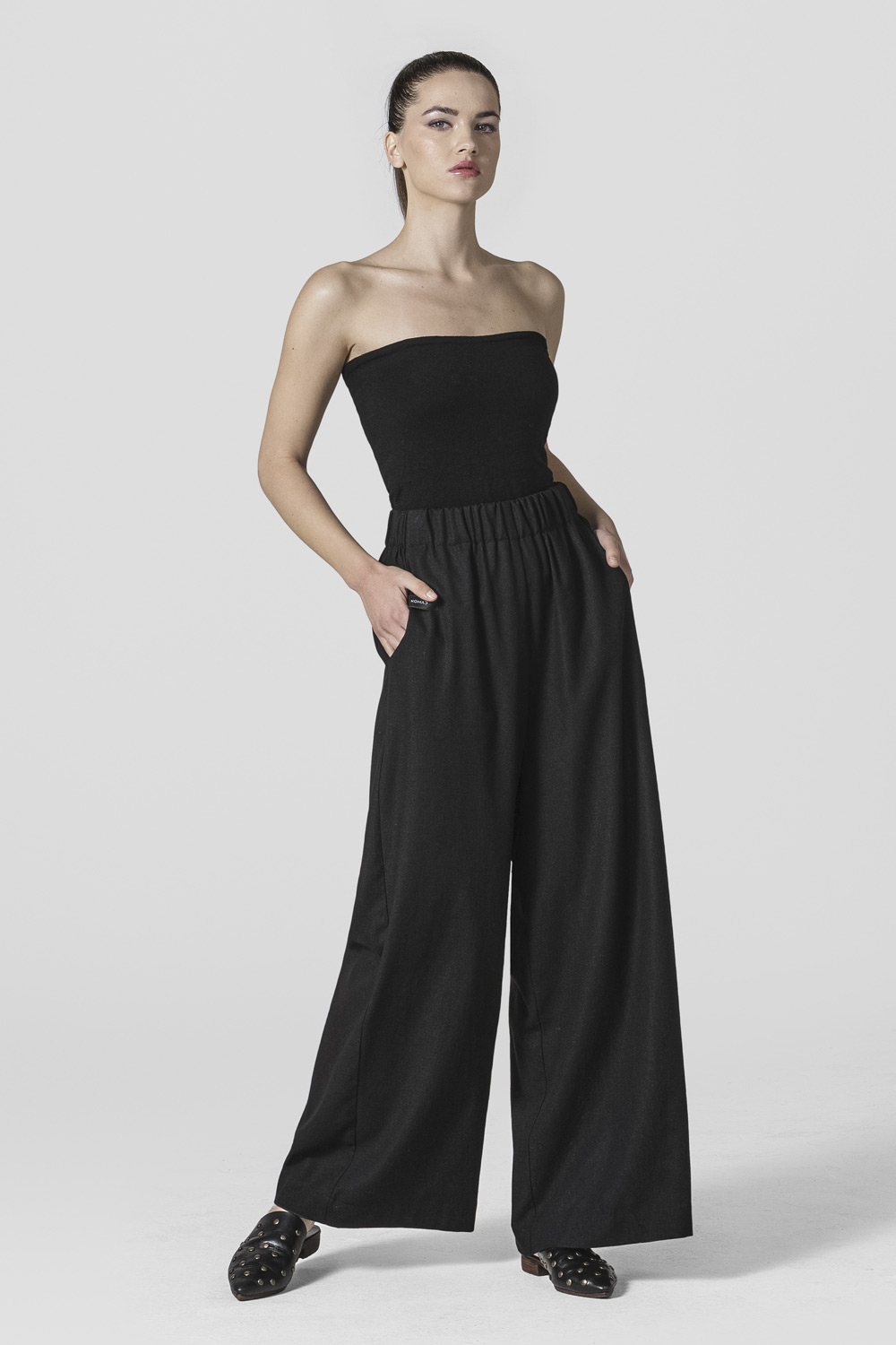 SNUG Schwarzes Leinen – Bild 3