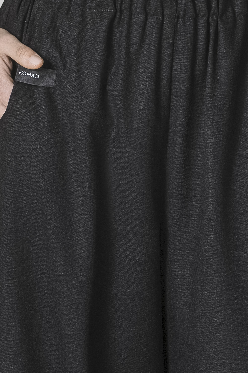 SNUG Schwarzes Leinen – Bild 7