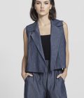 WAISTCOAT Denim