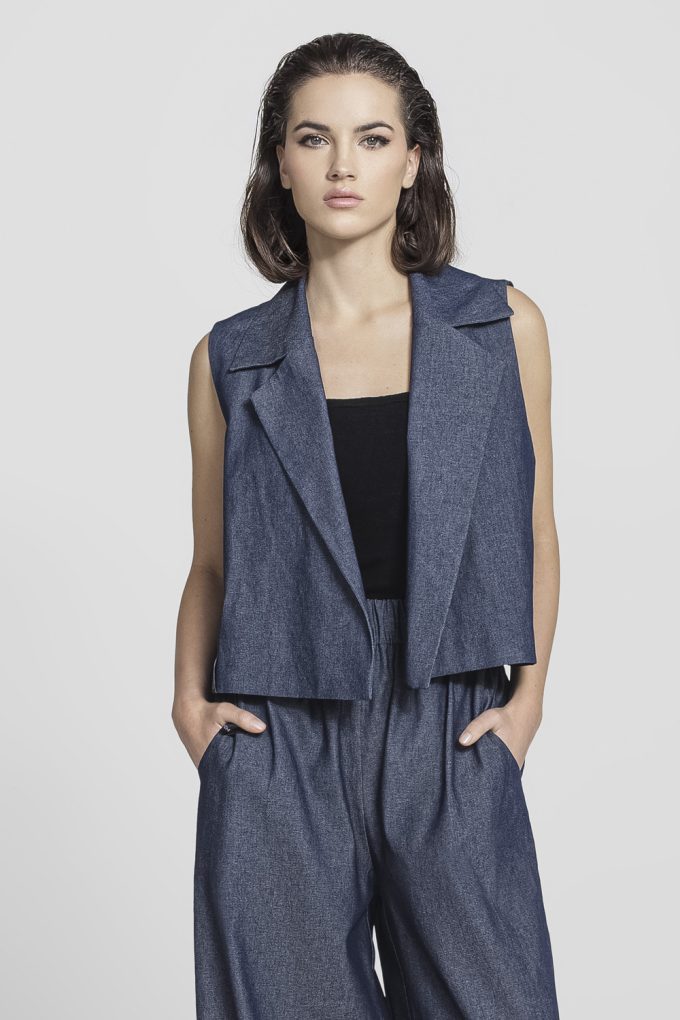 WAISTCOAT Denim