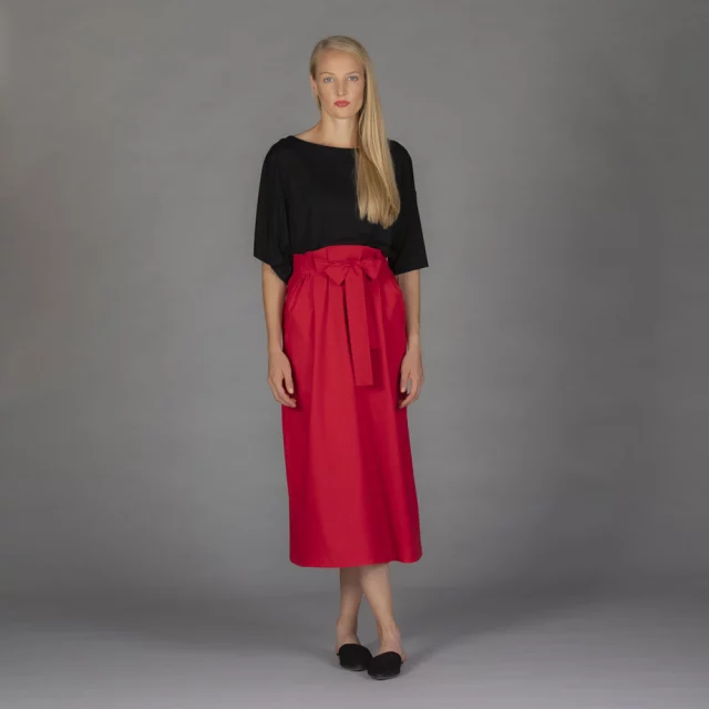 Skirt  Charm🎀
Skirt goals: 
✅ mid-calf
✅ relaxed fit
✅ cute and clever 💁‍♀️
That tie-front belt? Not just for show — it snatches the waist and adds flair 🎀
Floaty, comfy,and adjustable = we’re obsessed 💃

Find your new skirt here....https://www.komad.com/product-category/apparel/skirts/

KOMAD