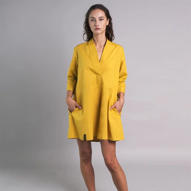 Elle In Yellow 💛
Sunshine, but make it fashion ☀️
This mustard yellow mini brings the heat—bold, bright, and ready to steal the scene.
Warning: may cause compliments 😏✨

Find your new sunshine dress here....https://www.komad.com/product/dress-elle-yellow/

KOMAD